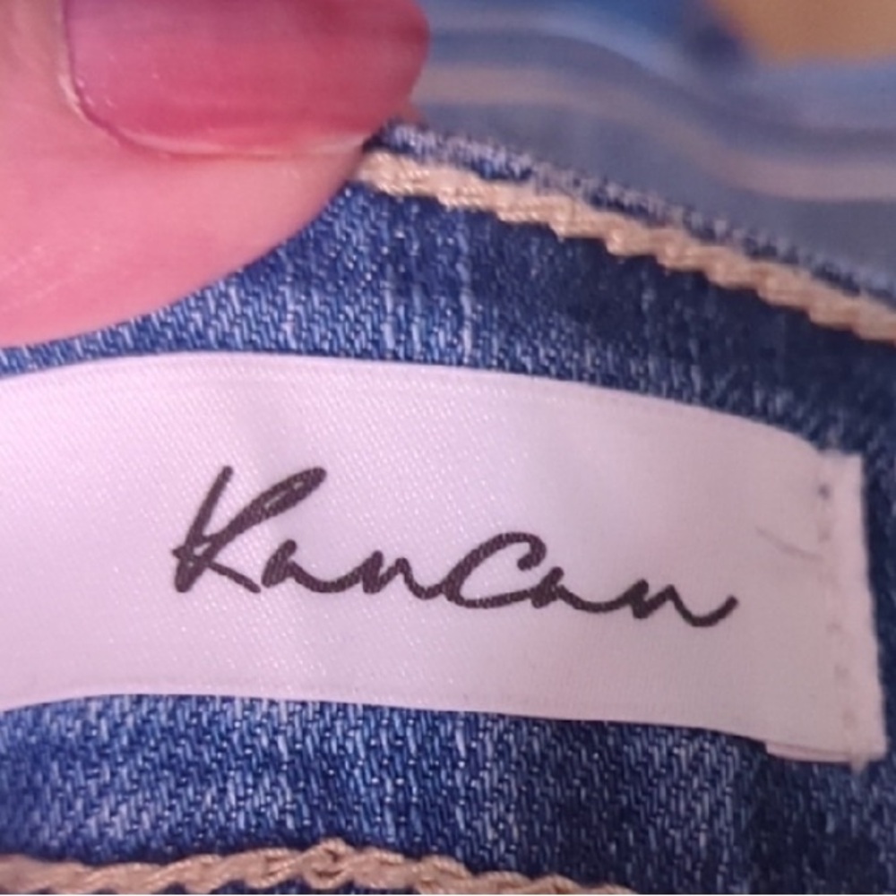 ✨ Kancan Distressed Skinny Jeans | Juniors Size 11/29 ✨ - Picture 4 of 6